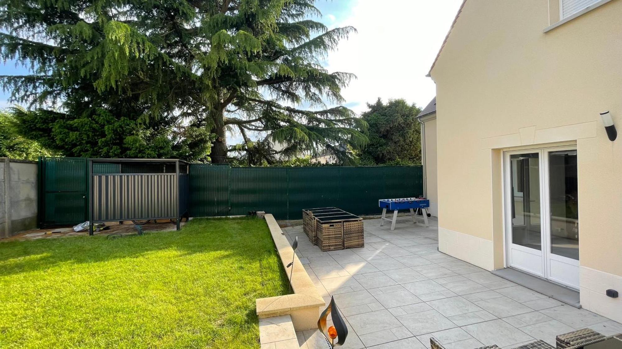 Chambre Songe Dans Maison Au Calme Compiègne Exterior foto